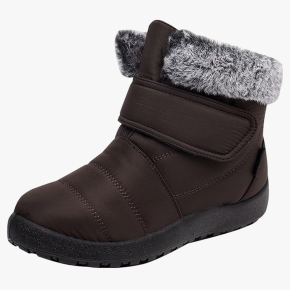 Brown Winter Snow/Rain Boots - Picture 4 of 4